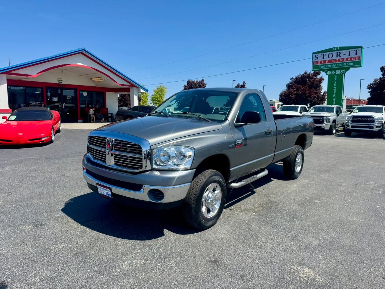 dodge ram 2500 pickup 2008 3D7KS26D88G168166 image dodge ram 2500 pickup 2008 3D7KS26D88G168166 image